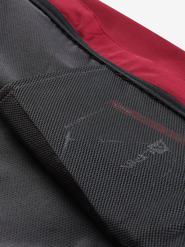 ALPINE PRO Γυναικείο softshell μπουφάν με μεμβράνη ALPINE PRO UKEBA ανεμώνη