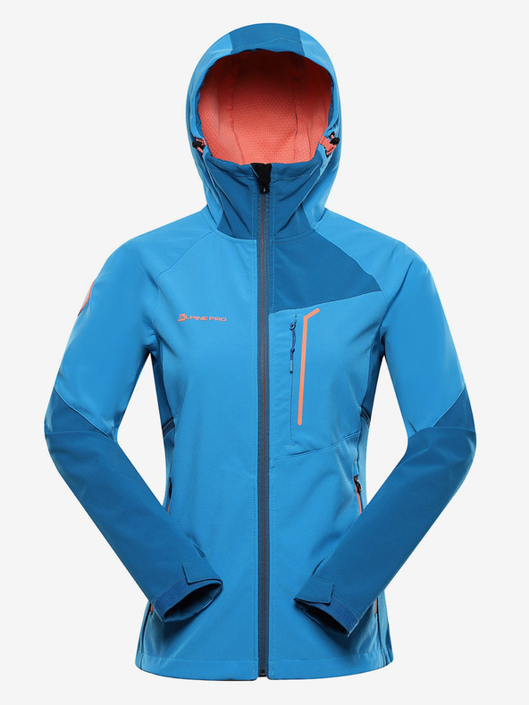 ALPINE PRO Γυναικείο σακάκι softshell με μεμβράνη ALPINE PRO ESPRITA dresden