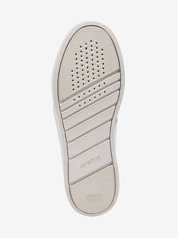 Geox Μπλε-λευκά γυναικεία αθλητικά πλατφόρμας Geox Skyely