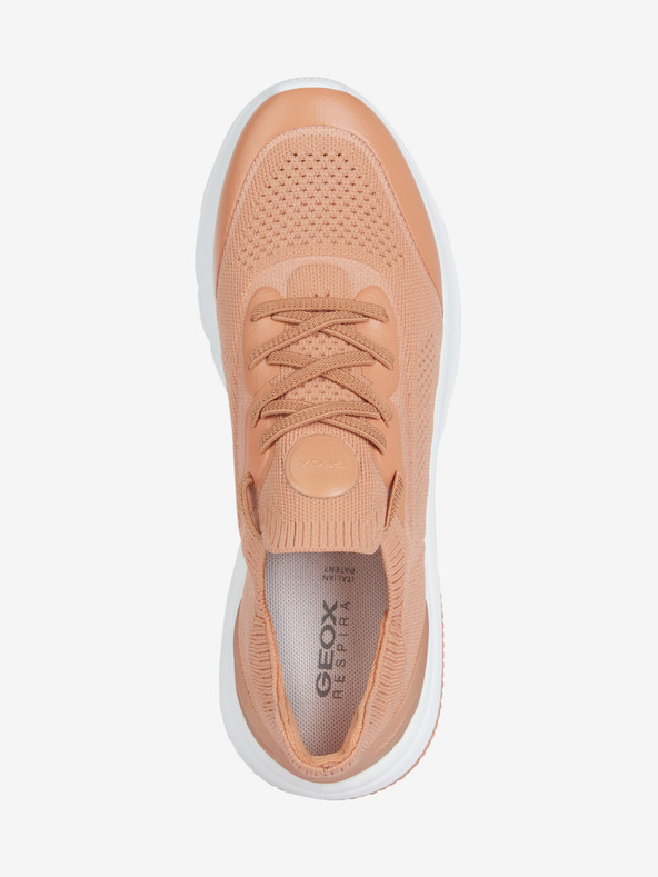 Geox Πορτοκαλί γυναικεία αθλητικά Geox Spherica Actif