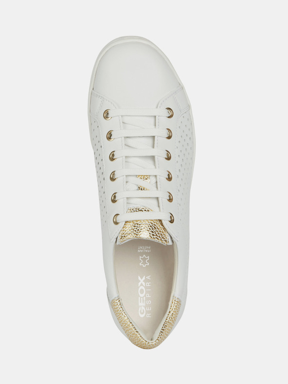 Geox Λευκό Γυναικεία αθλητικά Geox Jaysen