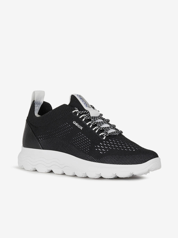 Geox Μαύρα γυναικεία αθλητικά παπούτσια Geox Spherica