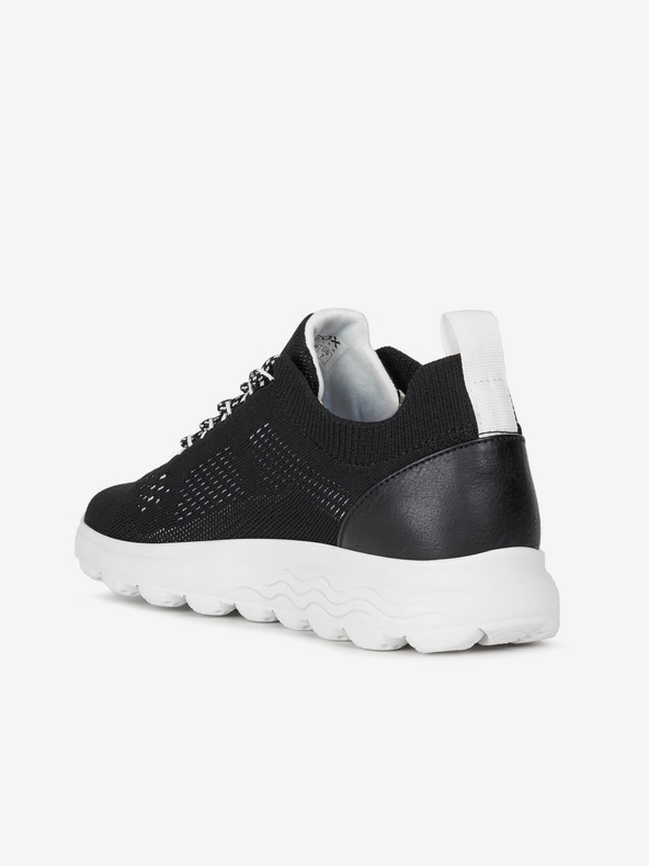 Geox Μαύρα γυναικεία αθλητικά παπούτσια Geox Spherica