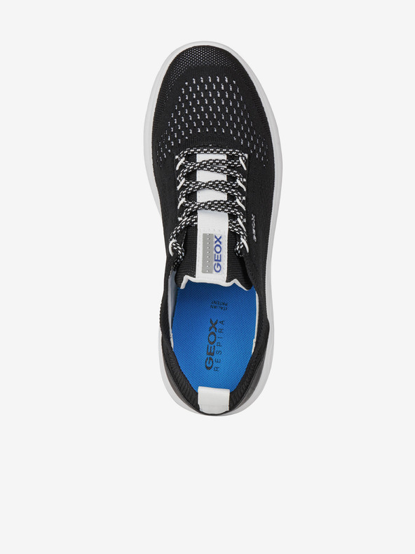 Geox Μαύρα γυναικεία αθλητικά παπούτσια Geox Spherica