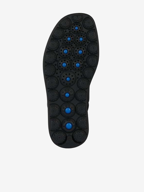 Geox Μαύρα γυναικεία σανδάλια Geox Spherica EC4.1 S