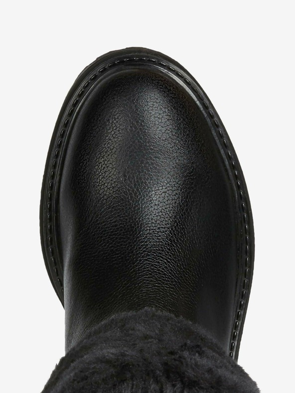 Geox Μαύρες γυναικείες μπότες Geox Iridea