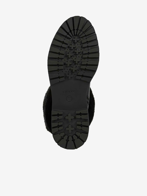 Geox Μαύρες γυναικείες μπότες Geox Iridea