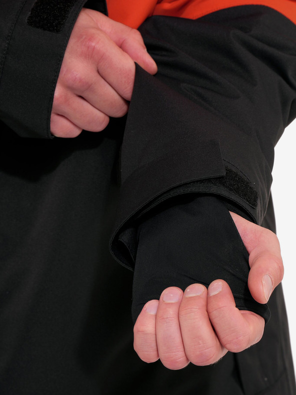 Horsefeathers Track jacket - red clay/black Horsefeathers