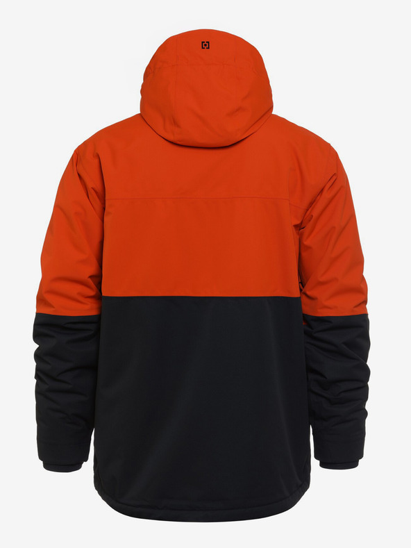 Horsefeathers Track jacket - red clay/black Horsefeathers