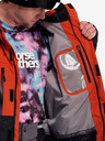 Horsefeathers Track jacket - red clay/black Horsefeathers