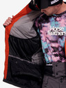 Horsefeathers Track jacket - red clay/black Horsefeathers