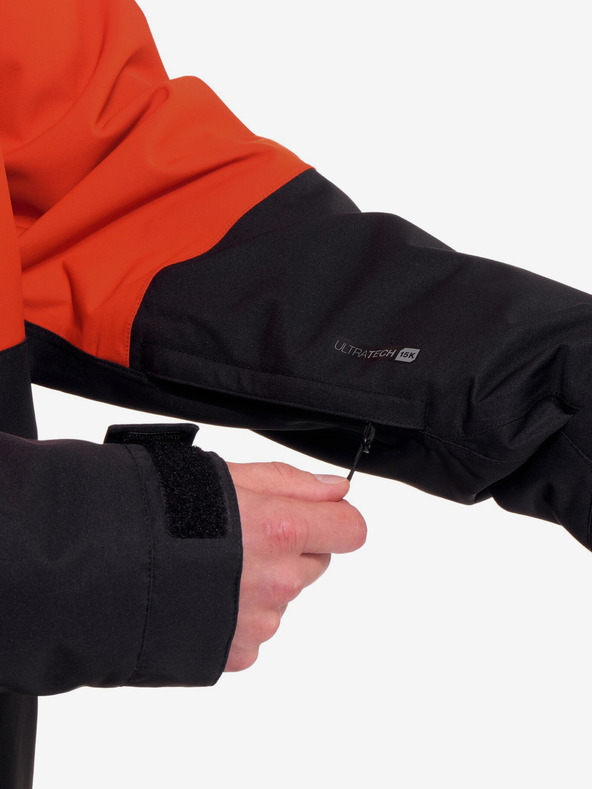 Horsefeathers Track jacket - red clay/black Horsefeathers