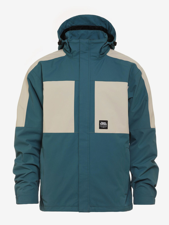 Horsefeathers Envoy μπουφάν - hydro/cream Horsefeathers