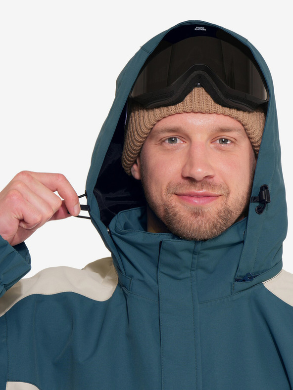 Horsefeathers Envoy μπουφάν - hydro/cream Horsefeathers