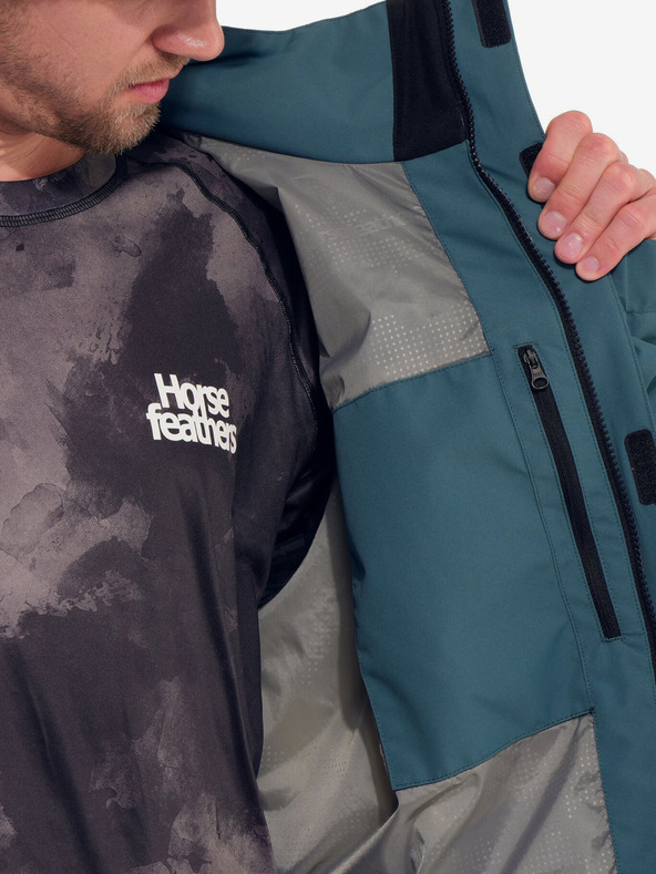 Horsefeathers Envoy μπουφάν - hydro/cream Horsefeathers