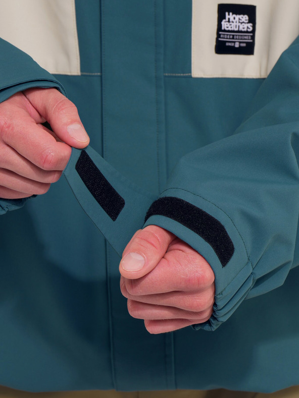 Horsefeathers Envoy μπουφάν - hydro/cream Horsefeathers