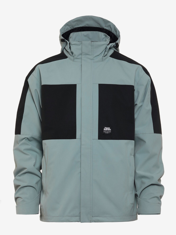 Horsefeathers Envoy μπουφάν - μπλε ομίχλη Horsefeathers