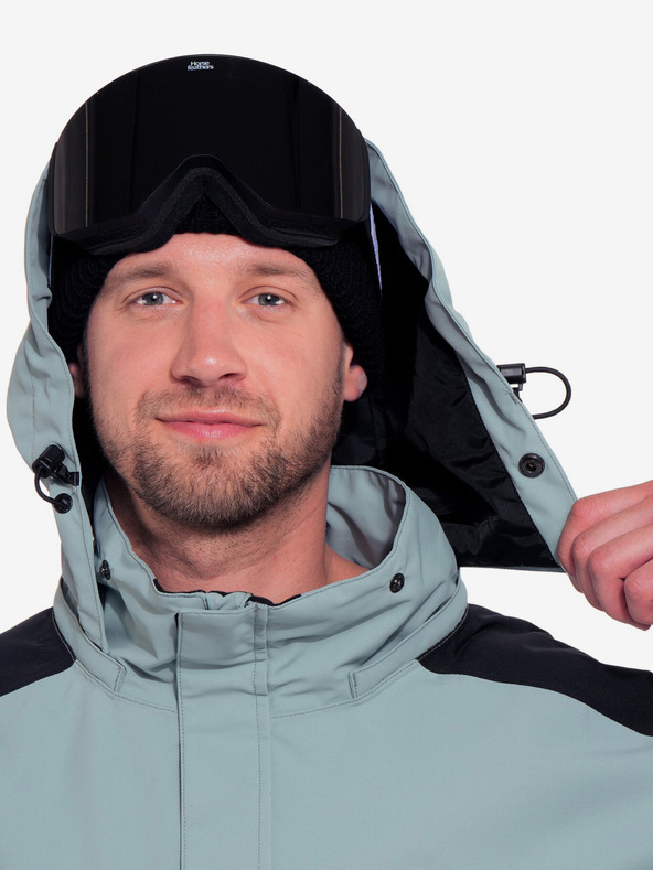 Horsefeathers Envoy μπουφάν - μπλε ομίχλη Horsefeathers