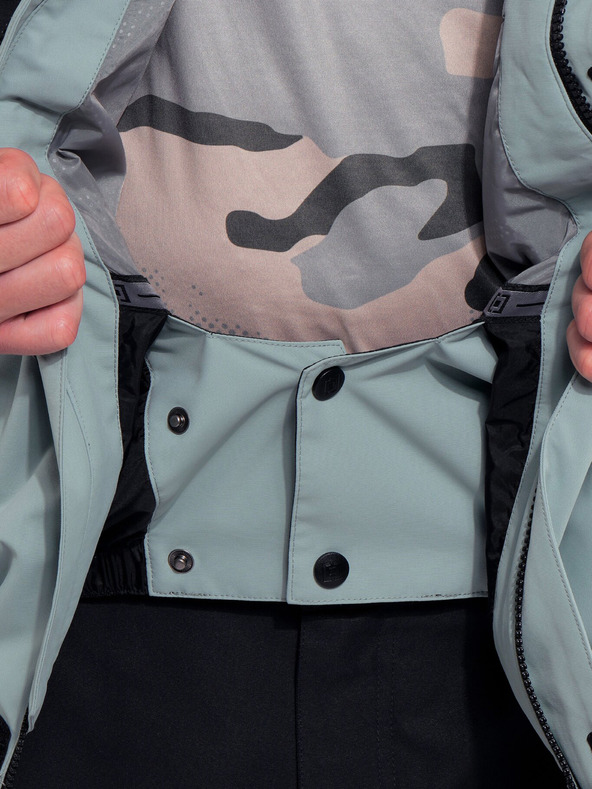 Horsefeathers Envoy μπουφάν - μπλε ομίχλη Horsefeathers