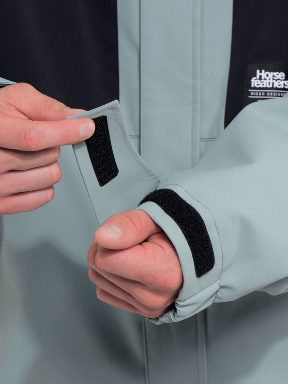 Horsefeathers Envoy μπουφάν - μπλε ομίχλη Horsefeathers