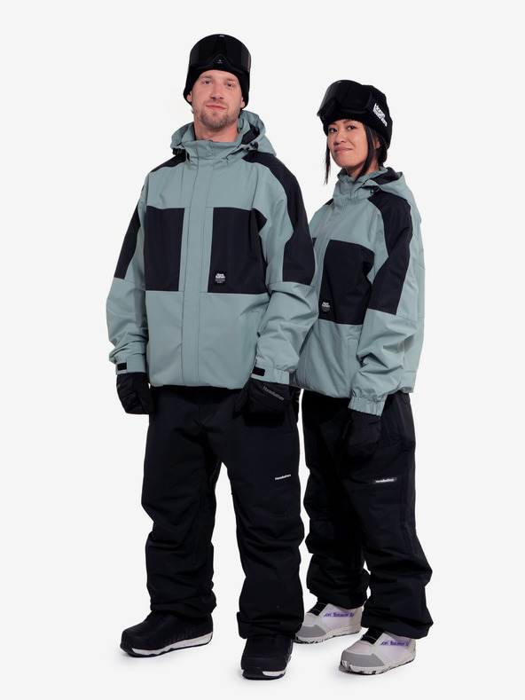 Horsefeathers Envoy μπουφάν - μπλε ομίχλη Horsefeathers