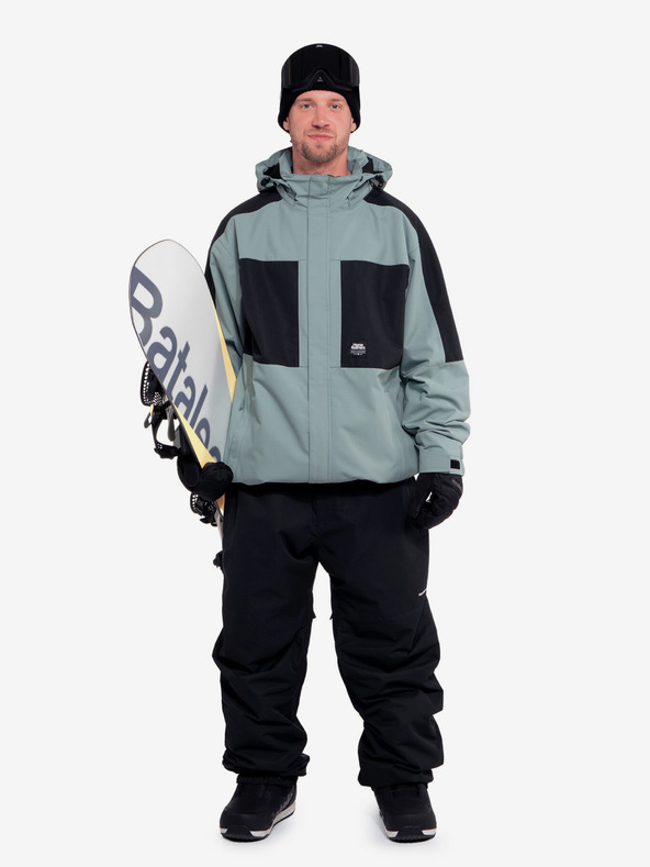 Horsefeathers Envoy μπουφάν - μπλε ομίχλη Horsefeathers