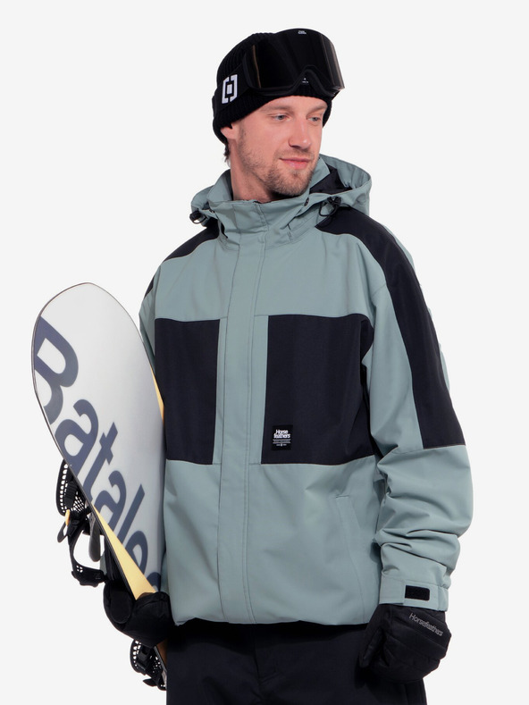 Horsefeathers Envoy μπουφάν - μπλε ομίχλη Horsefeathers