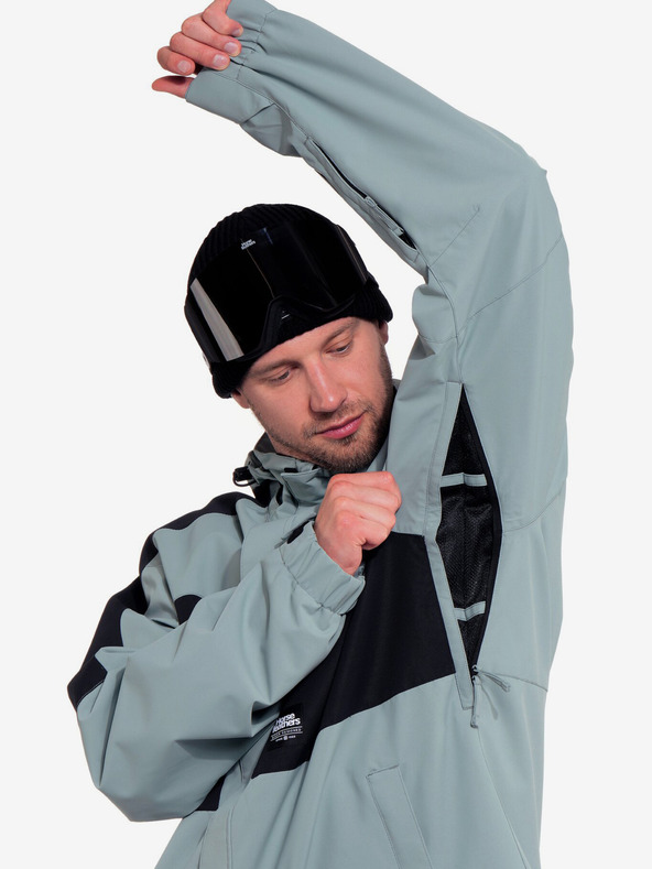 Horsefeathers Envoy μπουφάν - μπλε ομίχλη Horsefeathers