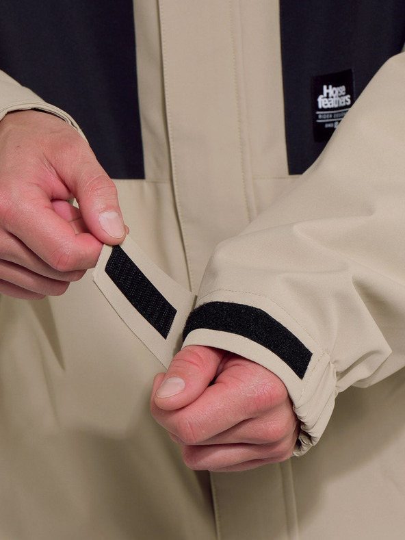 Horsefeathers Envoy μπουφάν - mojave/μαύρο Horsefeathers