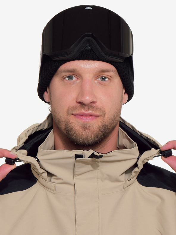 Horsefeathers Envoy μπουφάν - mojave/μαύρο Horsefeathers