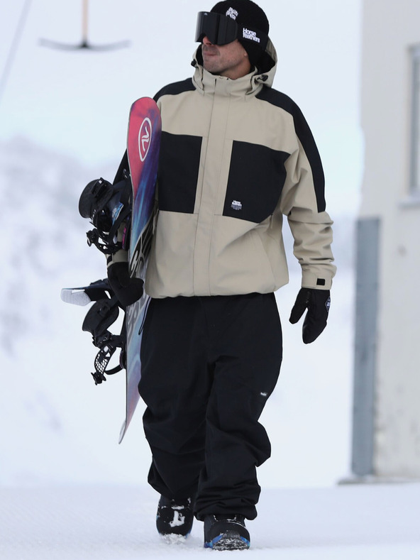 Horsefeathers Envoy μπουφάν - mojave/μαύρο Horsefeathers