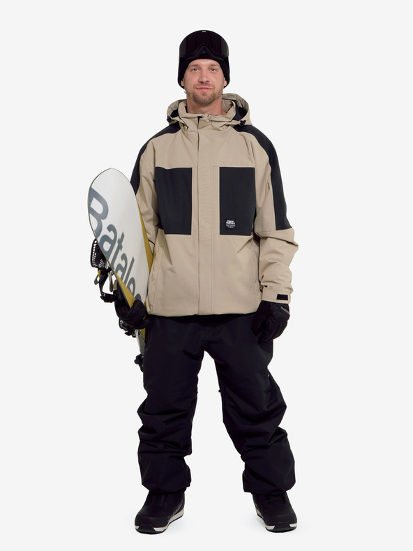 Horsefeathers Envoy μπουφάν - mojave/μαύρο Horsefeathers