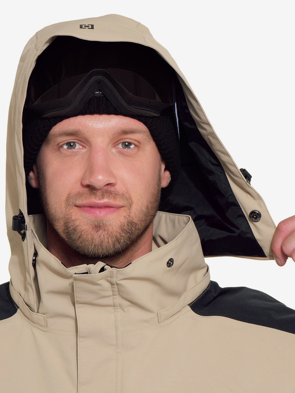 Horsefeathers Envoy μπουφάν - mojave/μαύρο Horsefeathers