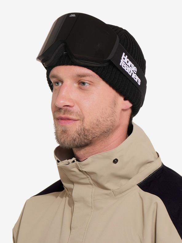 Horsefeathers Envoy μπουφάν - mojave/μαύρο Horsefeathers