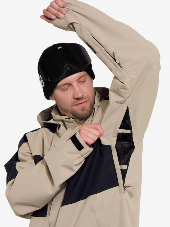 Horsefeathers Envoy μπουφάν - mojave/μαύρο Horsefeathers