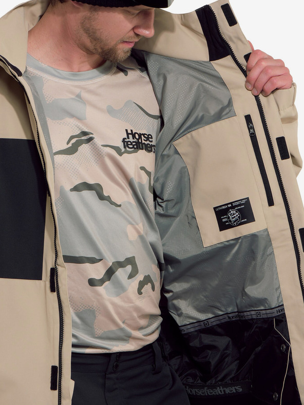 Horsefeathers Envoy μπουφάν - mojave/μαύρο Horsefeathers