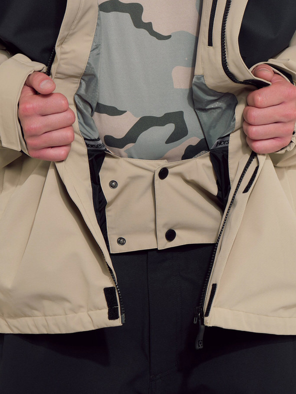 Horsefeathers Envoy μπουφάν - mojave/μαύρο Horsefeathers