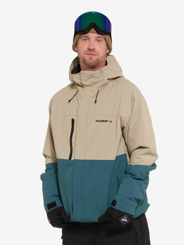 Horsefeathers Track Jacket - mojave/hydro Horsefeathers