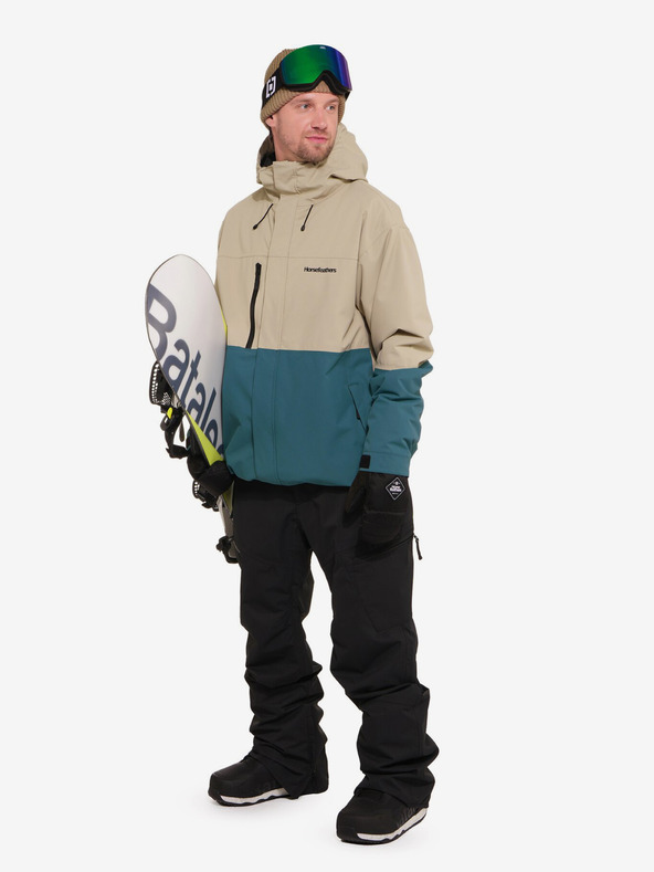 Horsefeathers Track Jacket - mojave/hydro Horsefeathers