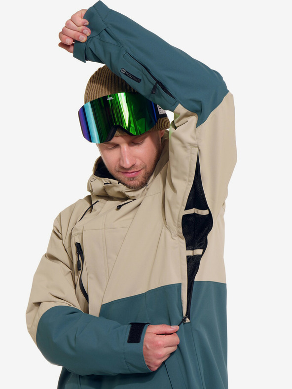 Horsefeathers Track Jacket - mojave/hydro Horsefeathers