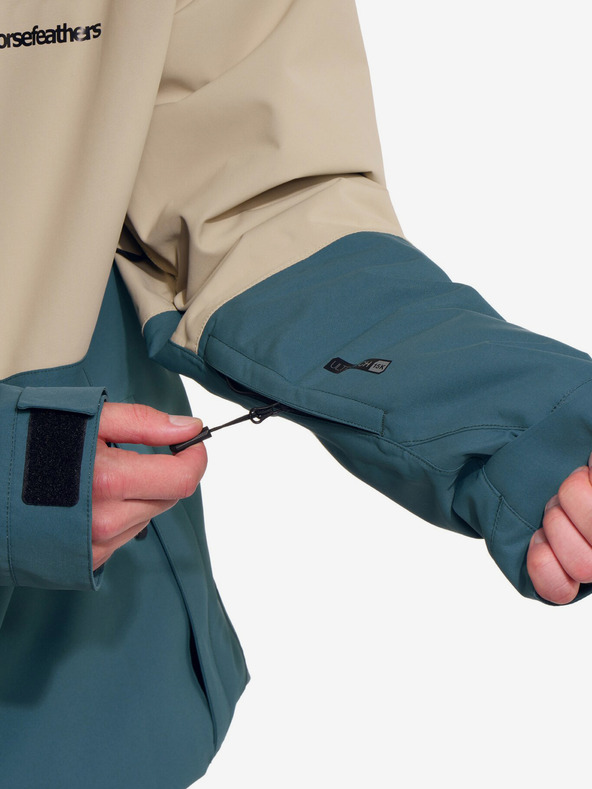 Horsefeathers Track Jacket - mojave/hydro Horsefeathers