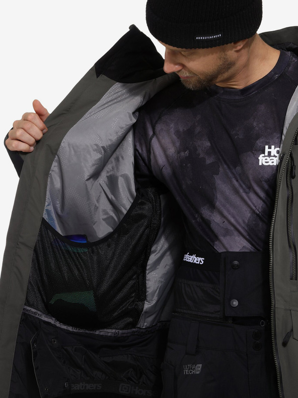 Horsefeathers Halen II Jacket - urban olive Horsefeathers