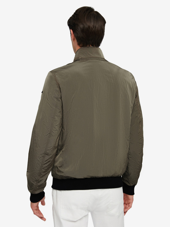 Geox Ανδρικό μπουφάν Geox Deiven χακί