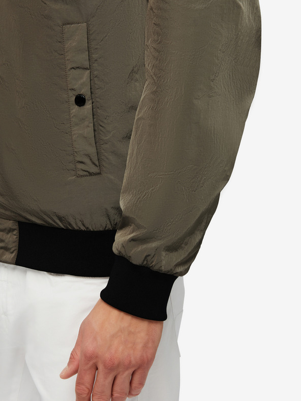 Geox Ανδρικό μπουφάν Geox Deiven χακί