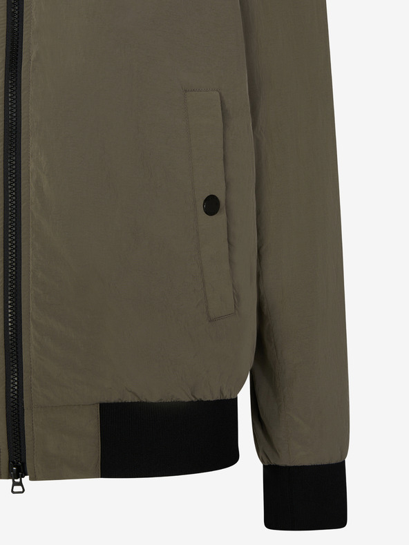 Geox Ανδρικό μπουφάν Geox Deiven χακί