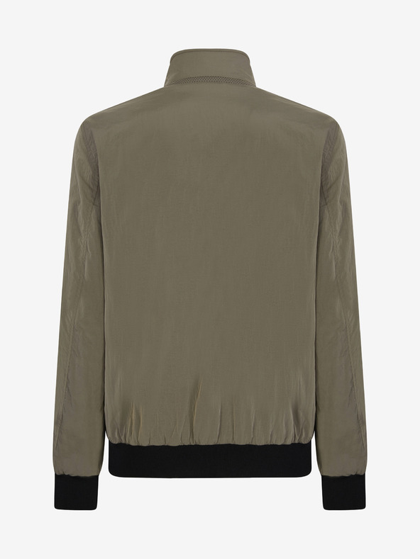 Geox Ανδρικό μπουφάν Geox Deiven χακί