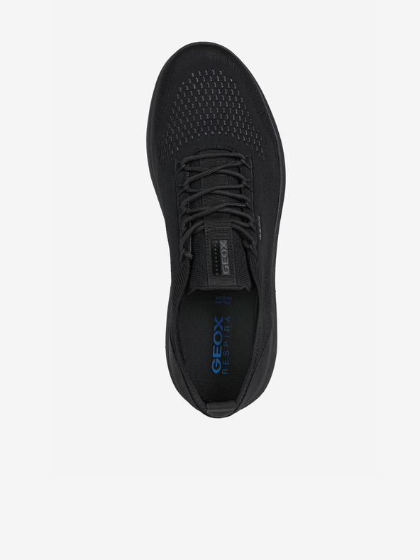 Geox Μαύρα ανδρικά αθλητικά παπούτσια Geox Spherica