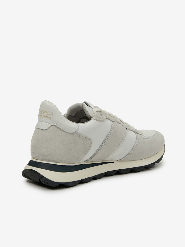 Geox Λευκά ανδρικά αθλητικά παπούτσια Geox Spherica Vseries