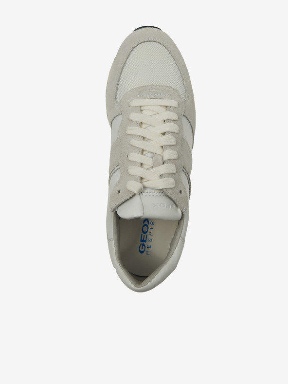 Geox Λευκά ανδρικά αθλητικά παπούτσια Geox Spherica Vseries