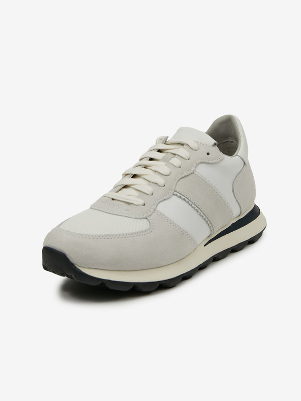 Geox Λευκά ανδρικά αθλητικά παπούτσια Geox Spherica Vseries